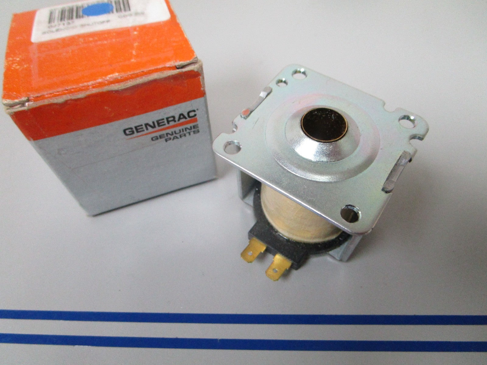 NEW OEM 0J7137 Generac Solenoid Shutoff 0720