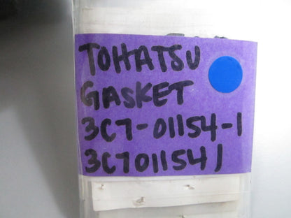 *NEW OEM* (LOT OF 5) 0810 Tohatsu Gasket 3C7-01154-1 3C7011541