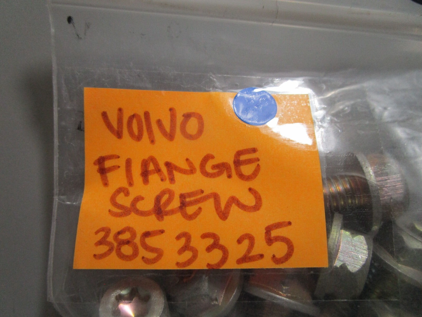 *NEW OEM* (LOT OF 12) 0770 Volvo Penta Flange Screw 3853325