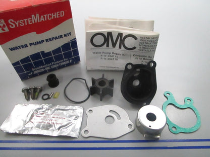 NEW OEM 394116 0394116 OMC Johnson Evinrude Water Pump Repair Kit 0810