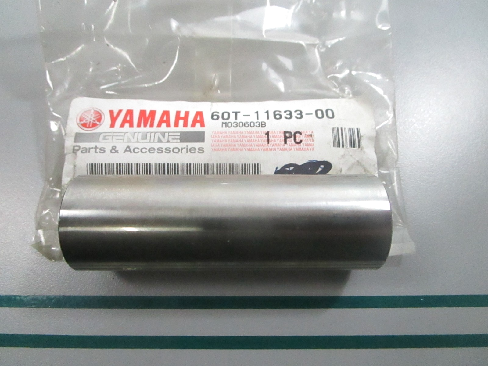 NEW OEM 60T-11633-00-00 Yamaha Piston Pin 0810