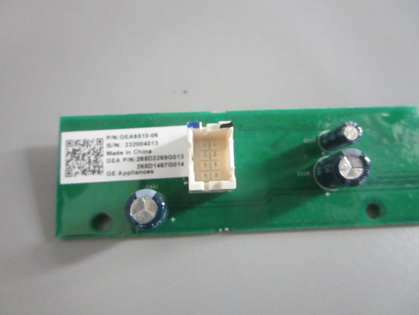 NEW OEM WD21X31899 GE User Interface Control Board 0820