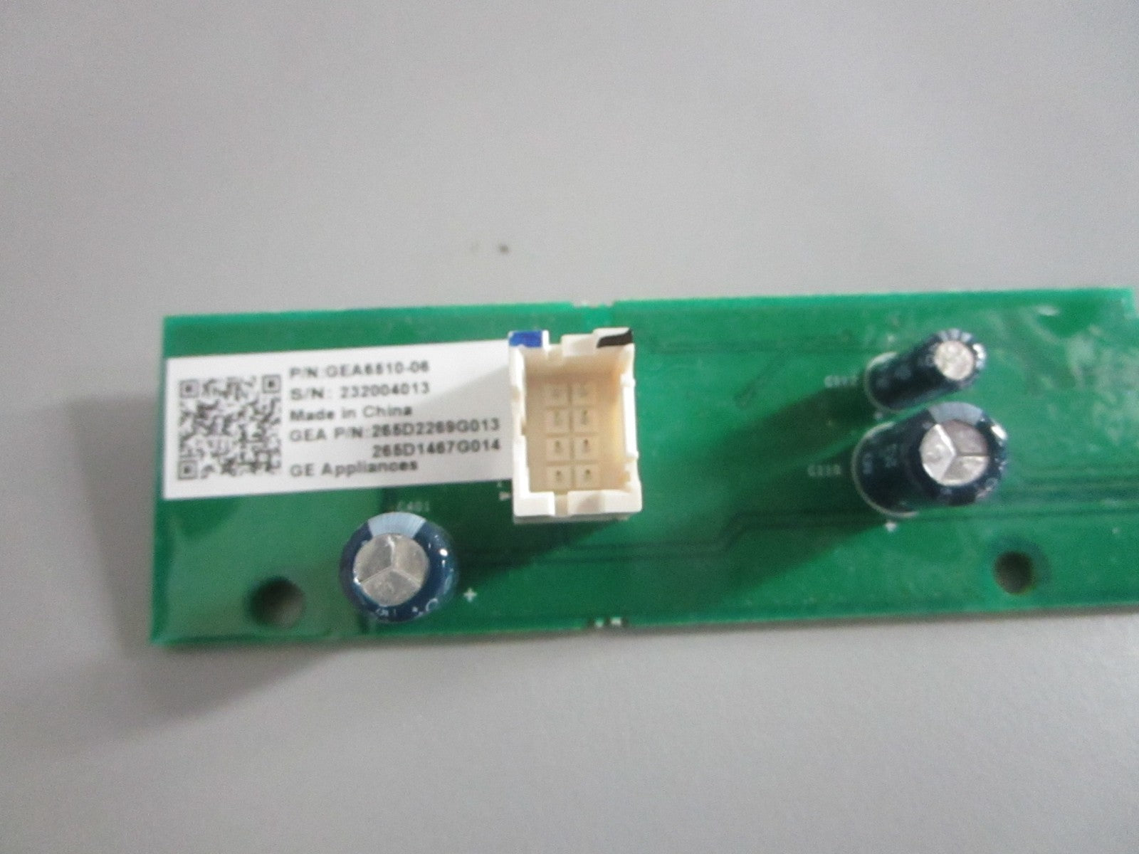 NEW OEM WD21X31899 GE User Interface Control Board 0820