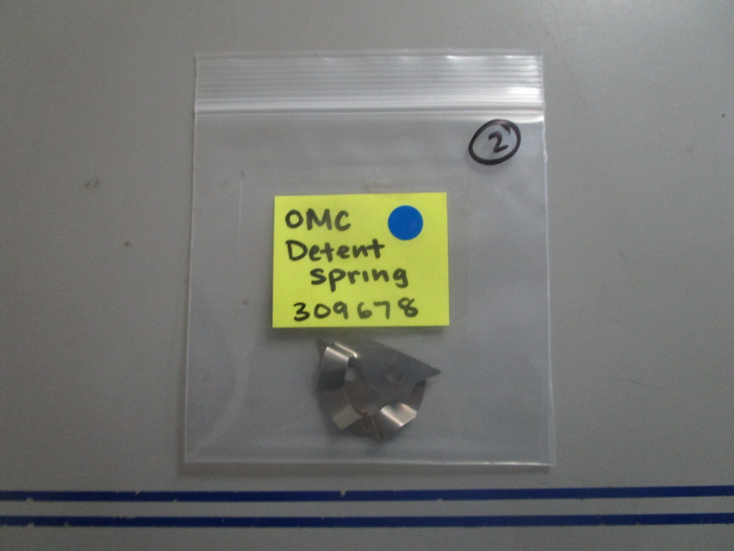 *NEW OEM* 0810 OMC Johnson Evinrude Detent Spring 309678 0309678