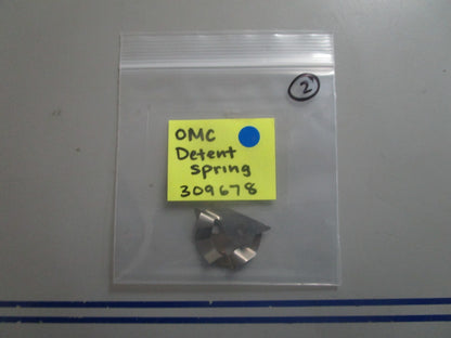 *NEW OEM* 0810 OMC Johnson Evinrude Detent Spring 309678 0309678