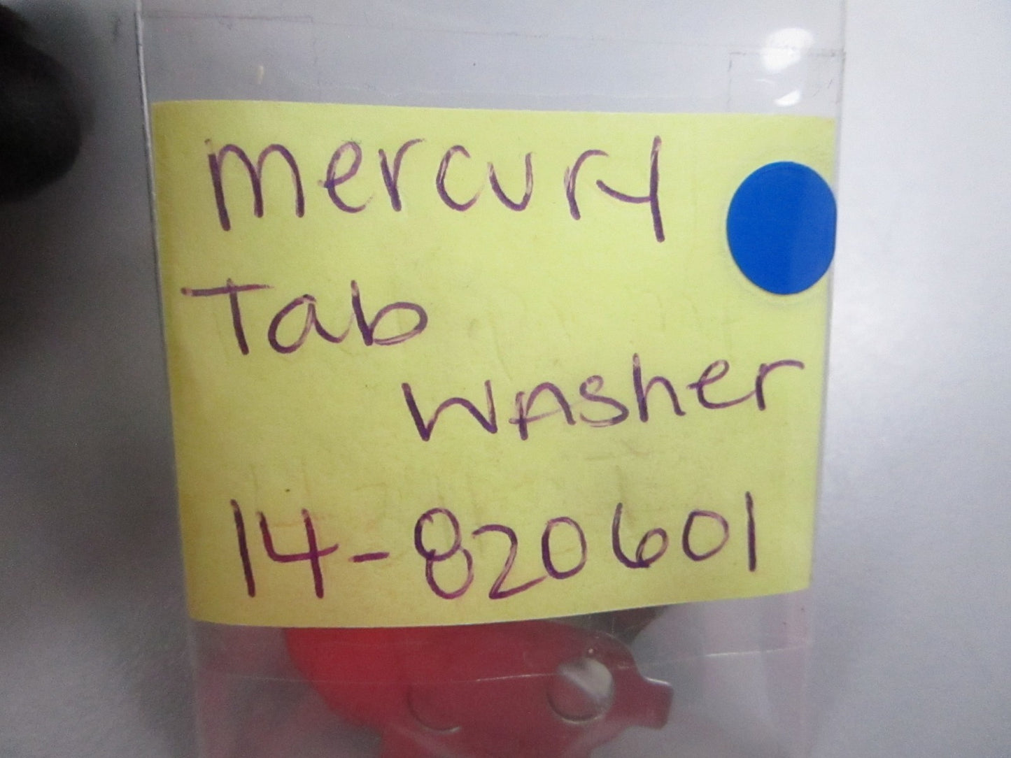 NEW OEM (LOT OF 3) 14-820601 Mercury Quicksilver Tab Washer 0810