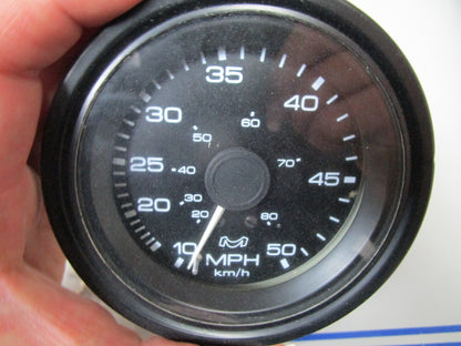*NEW* 0810 Medallion 50MPH Speedometer Gauge SS-110-30 A-4529