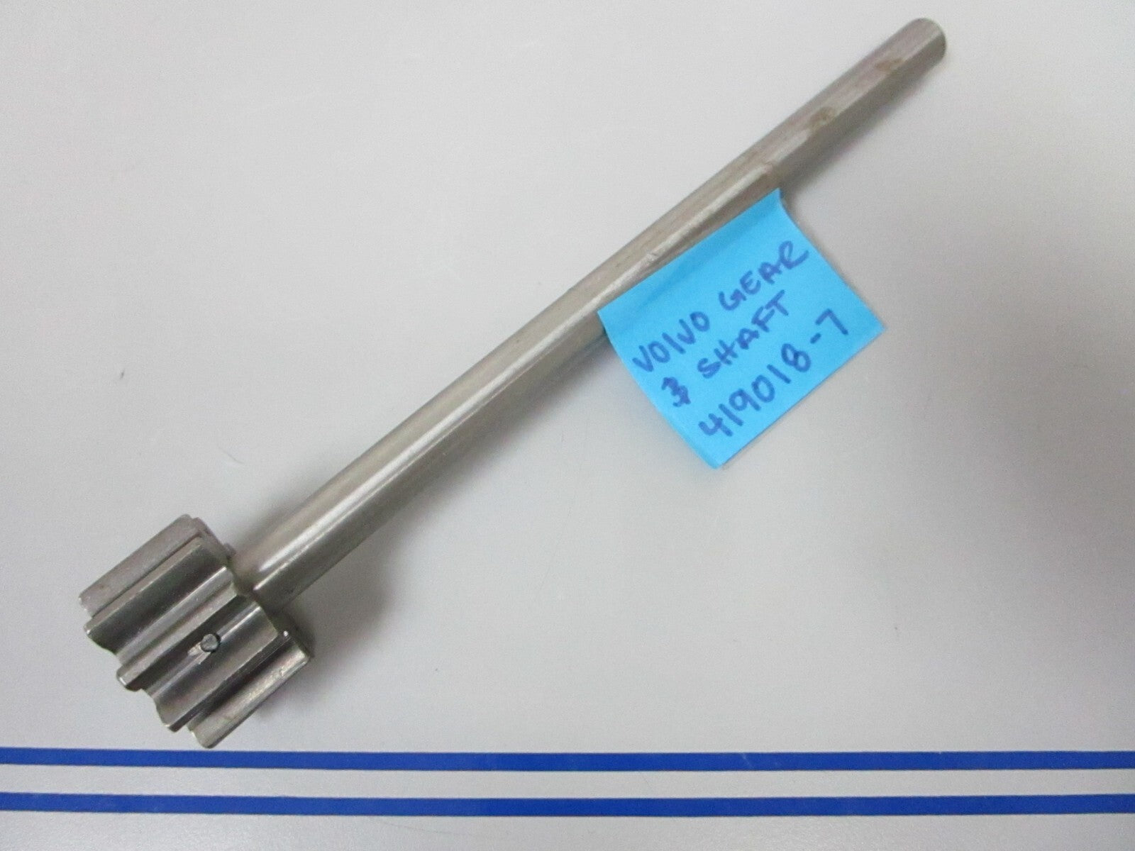 *NEW OEM* 0720 Volvo Penta Gear & Shaft 419018-7