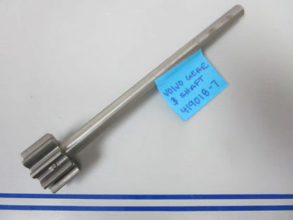 *NEW OEM* 0720 Volvo Penta Gear & Shaft 419018-7