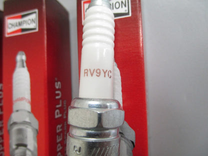 *NEW* (LOT OF 8) 0820 Champion Spark Plug RV9YC