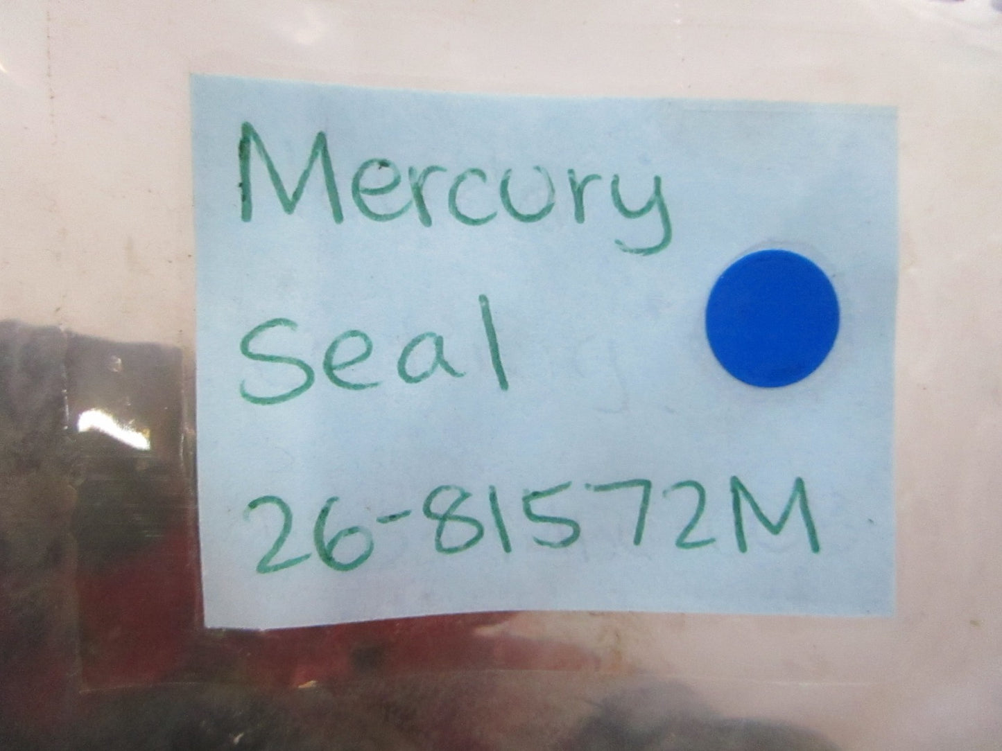 NEW OEM (LOT OF 2) 26-81572M Mercury Quicksilver Seal 0810