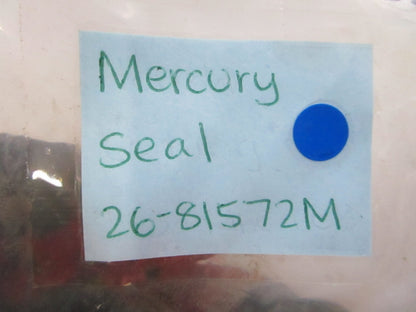 NEW OEM (LOT OF 2) 26-81572M Mercury Quicksilver Seal 0810