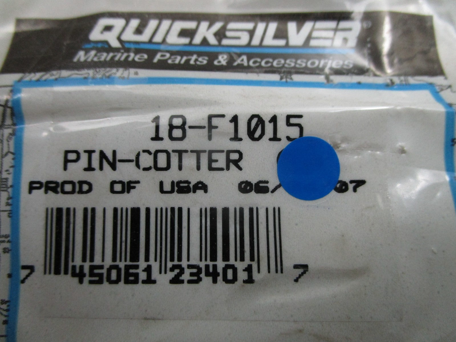 *NEW OEM* (LOT OF 4) 0810 Mercury Quicksilver Cotter Pin 18-F1015
