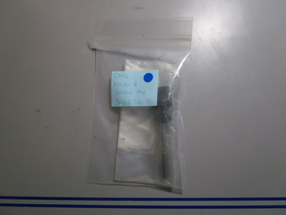 *NEW OEM* 0770 OMC Johnson Knob and Screw Assembly 391036 0391036