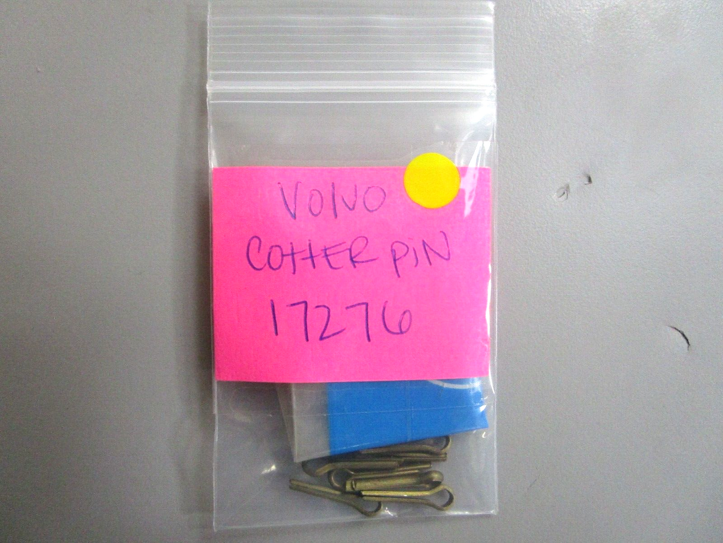 *NEW OEM* (LOT OF 7) 0750 Volvo Penta COTTER PIN 17276