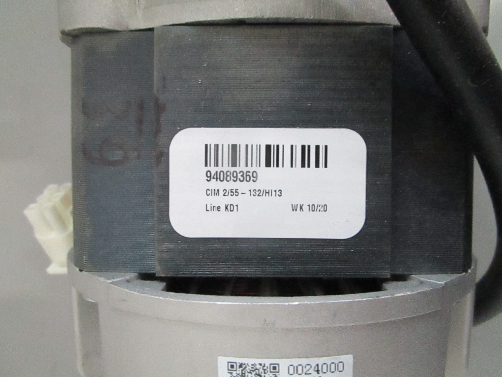 *NEW OEM* 0820 GE 115V/60Hz Washer/Dryer Motor Assy WH18X27723