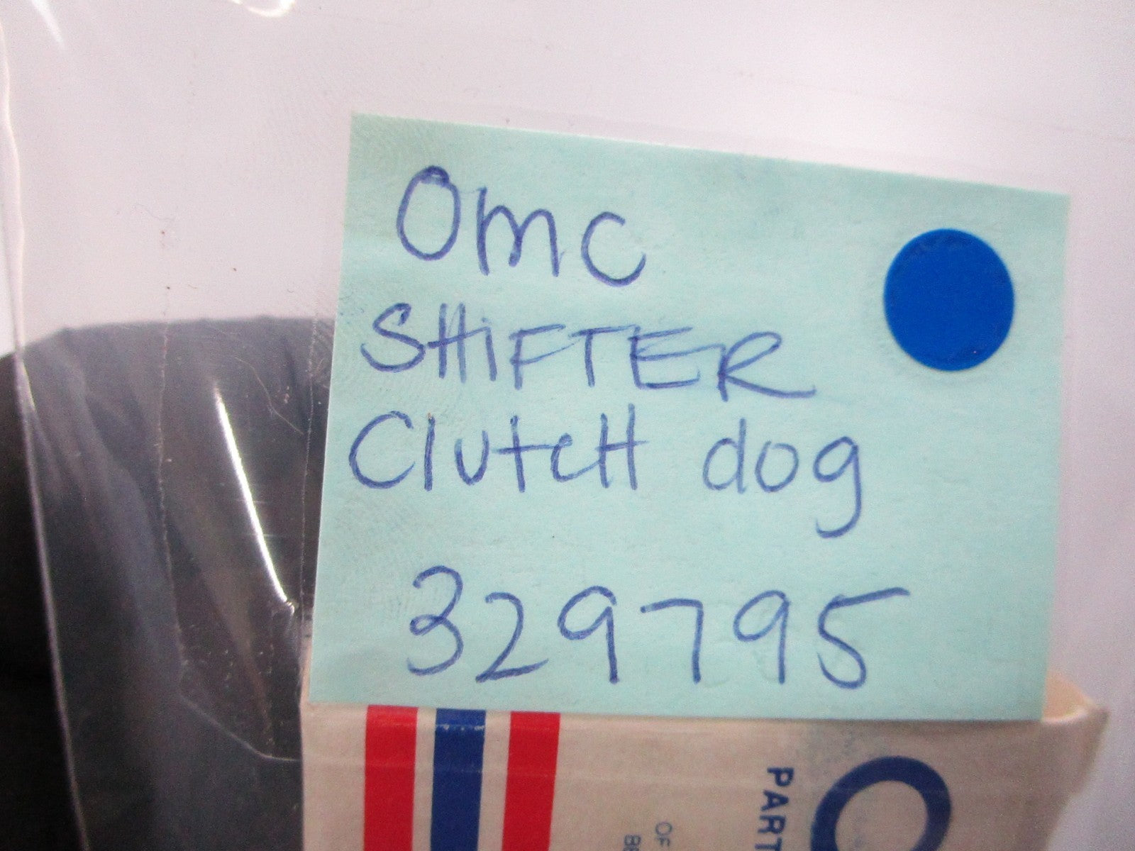 *NEW OEM* 0810 OMC Johnson Evinrude Shifter Clutch Dog 329795 0329795