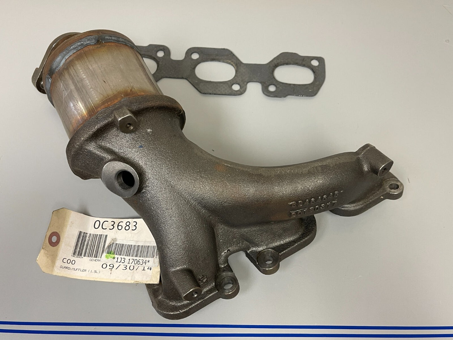 *NEW OEM* 0720 Generac 1.5L Muffler Guard 0C3683 82464646