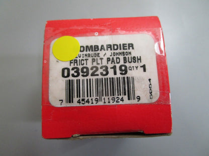 *NEW OEM* 0810 OMC Johnson Evinrude Friction Plate Pad Bushing 392319 0392319