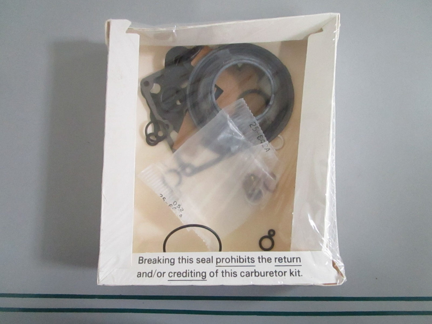 NEW 803208 Mercury QuickFit Carburetor Kit 0820
