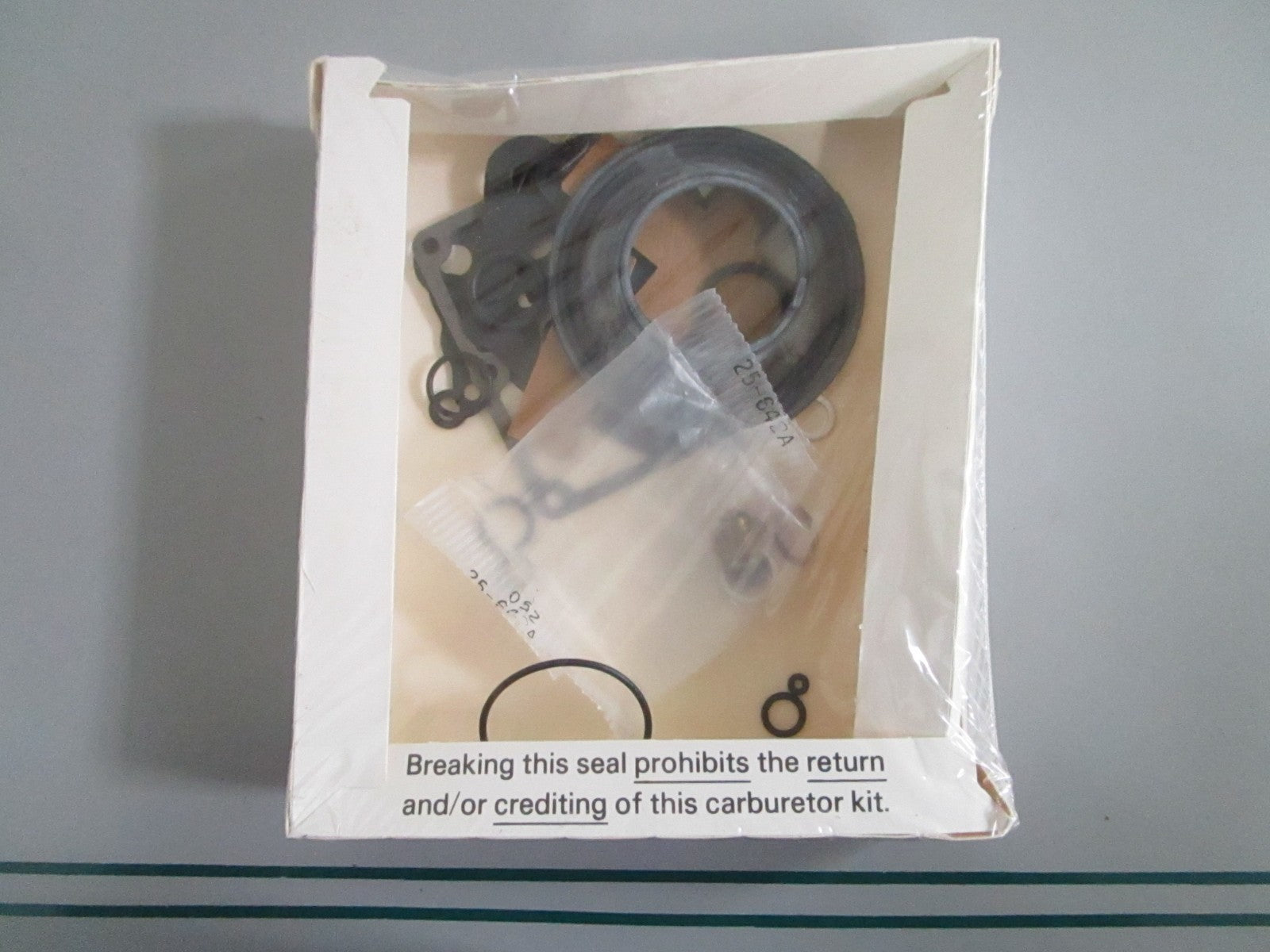 NEW 803208 Mercury QuickFit Carburetor Kit 0820