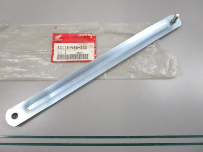 NEW OEM 53118-VB5-800 Honda Plate 0810