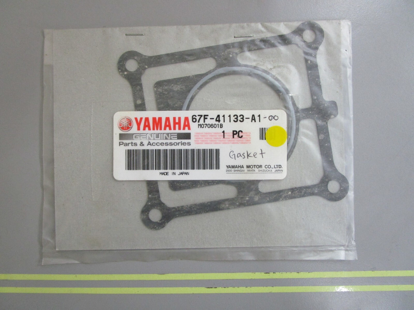 *NEW OEM* 0810 Yamaha Gasket 67F-41133-A1-00