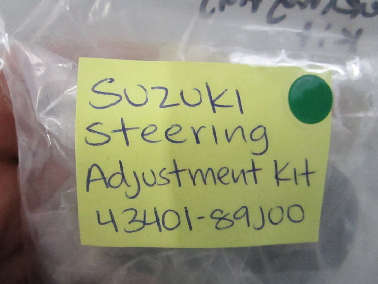 NEW OEM 43401-89J00 Suzuki Steering Adjustment Kit 0810