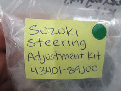 NEW OEM 43401-89J00 Suzuki Steering Adjustment Kit 0810
