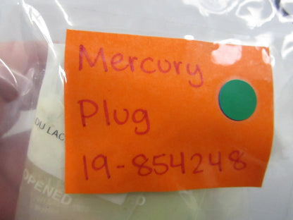 NEW OEM (LOT OF 3) 19-854248 Mercury Quicksilver Plug 0810