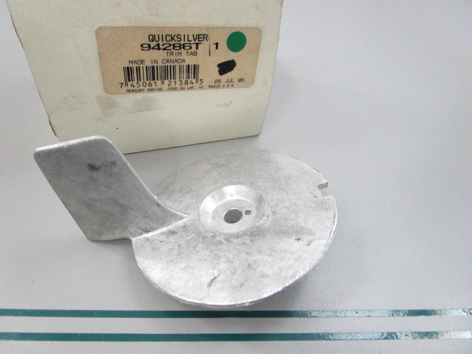 NEW OEM 94286T 1 Mercury Quicksilver Trim Tab 0810