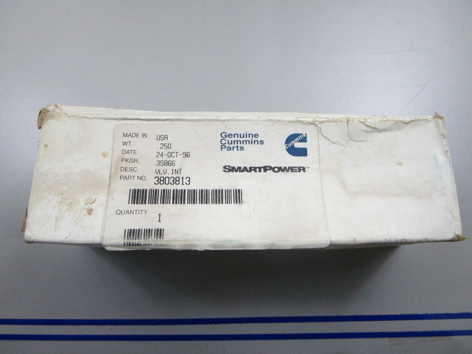 *NEW OEM* 0810 Cummins Intake Valve 3803813