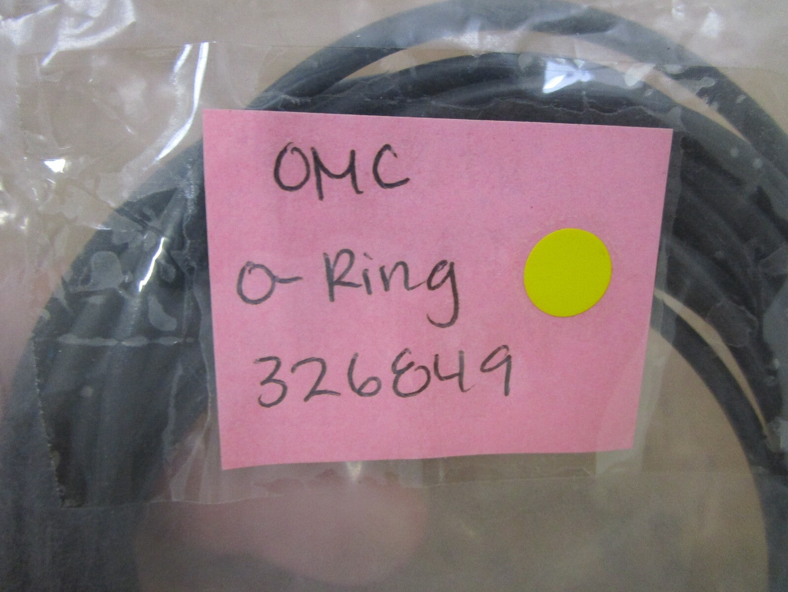 *NEW OEM* (LOT OF 2) 0750 OMC Johnson Evinrude O-RING  326849 0326849