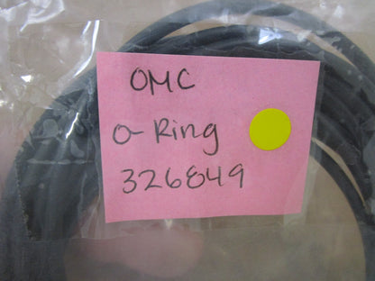 *NEW OEM* (LOT OF 2) 0750 OMC Johnson Evinrude O-RING  326849 0326849