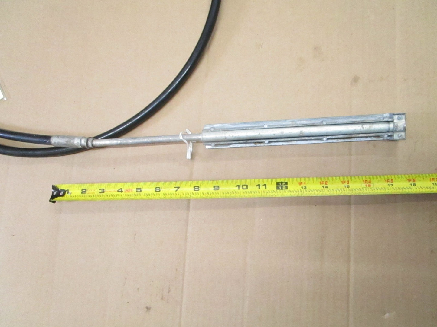 NEW OEM M3329 Detmar 10' Steering Cable 0820