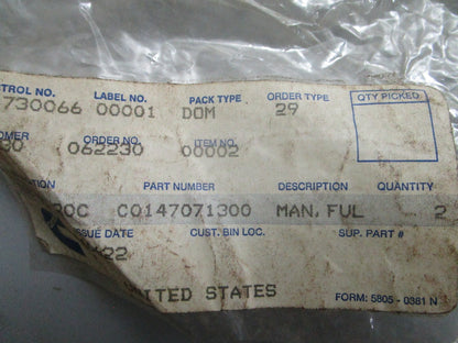 *NEW OEM* 0820 Cummins Fuel Line C0147071300