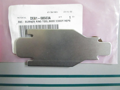 NEW OEM DE81-08503A Samsung SVC Burner Ring Tool 0820