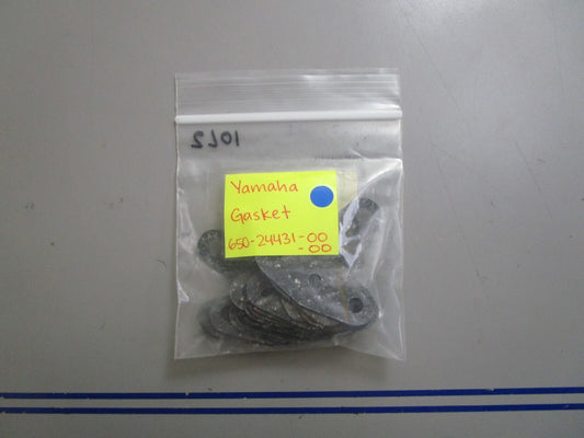 *NEW OEM* (LOT OF 2) 0810 Yamaha Gasket 650-24431-00-00