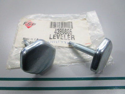 NEW OEM 4390866 Whirlpool Leveler Set 0810
