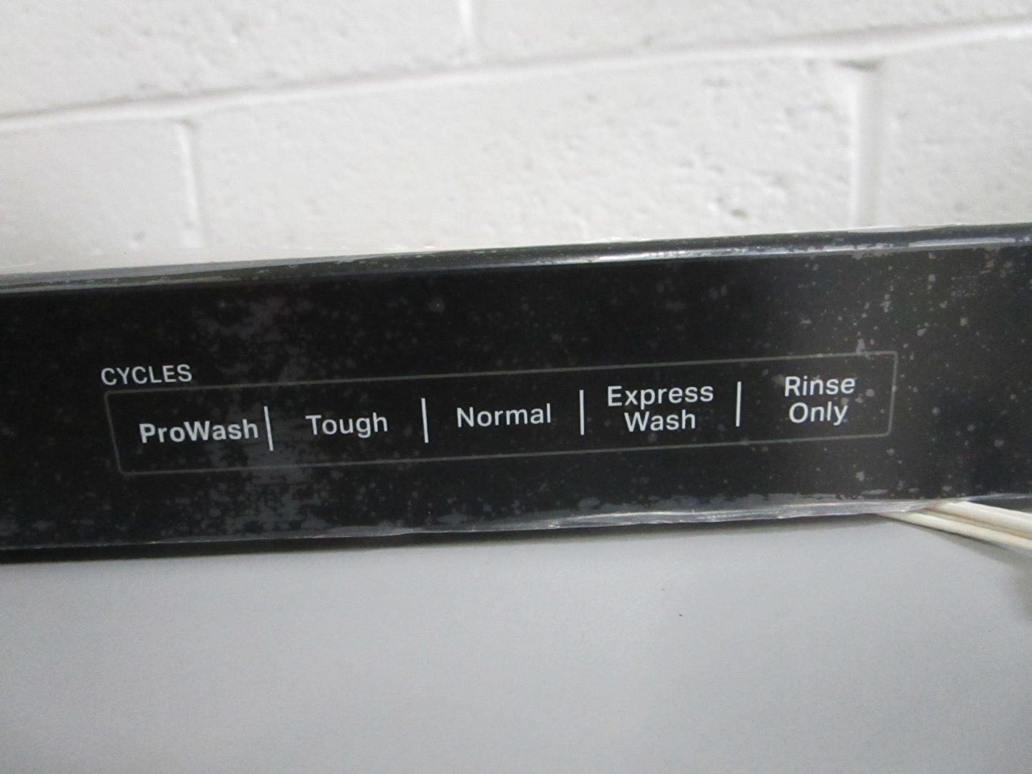 Whirlpool NEW OEM KitchenAid Dishwasher Console W11622505 NOS Genuine Part 0820