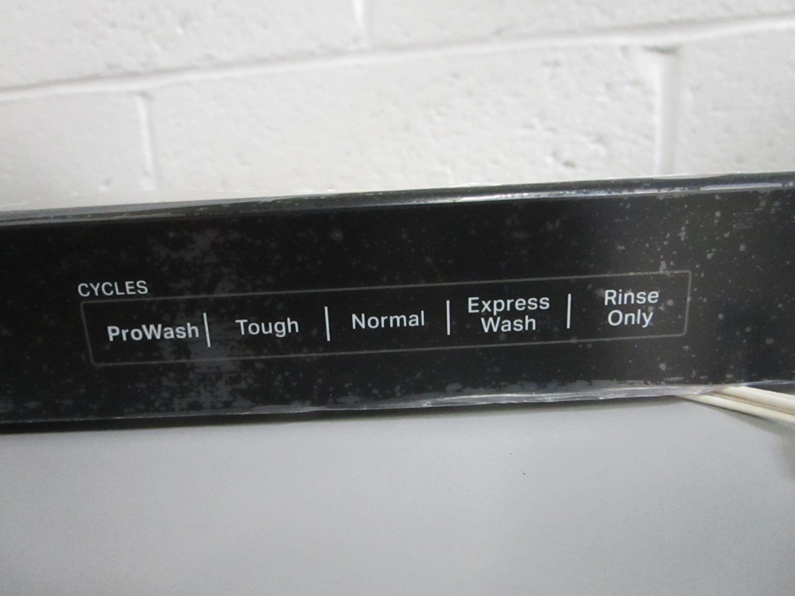 Whirlpool NEW OEM KitchenAid Dishwasher Console W11622505 NOS Genuine Part 0820