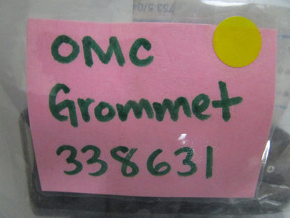 *NEW OEM* 0810 OMC Johnson Evinrude Grommet 338631 0338631