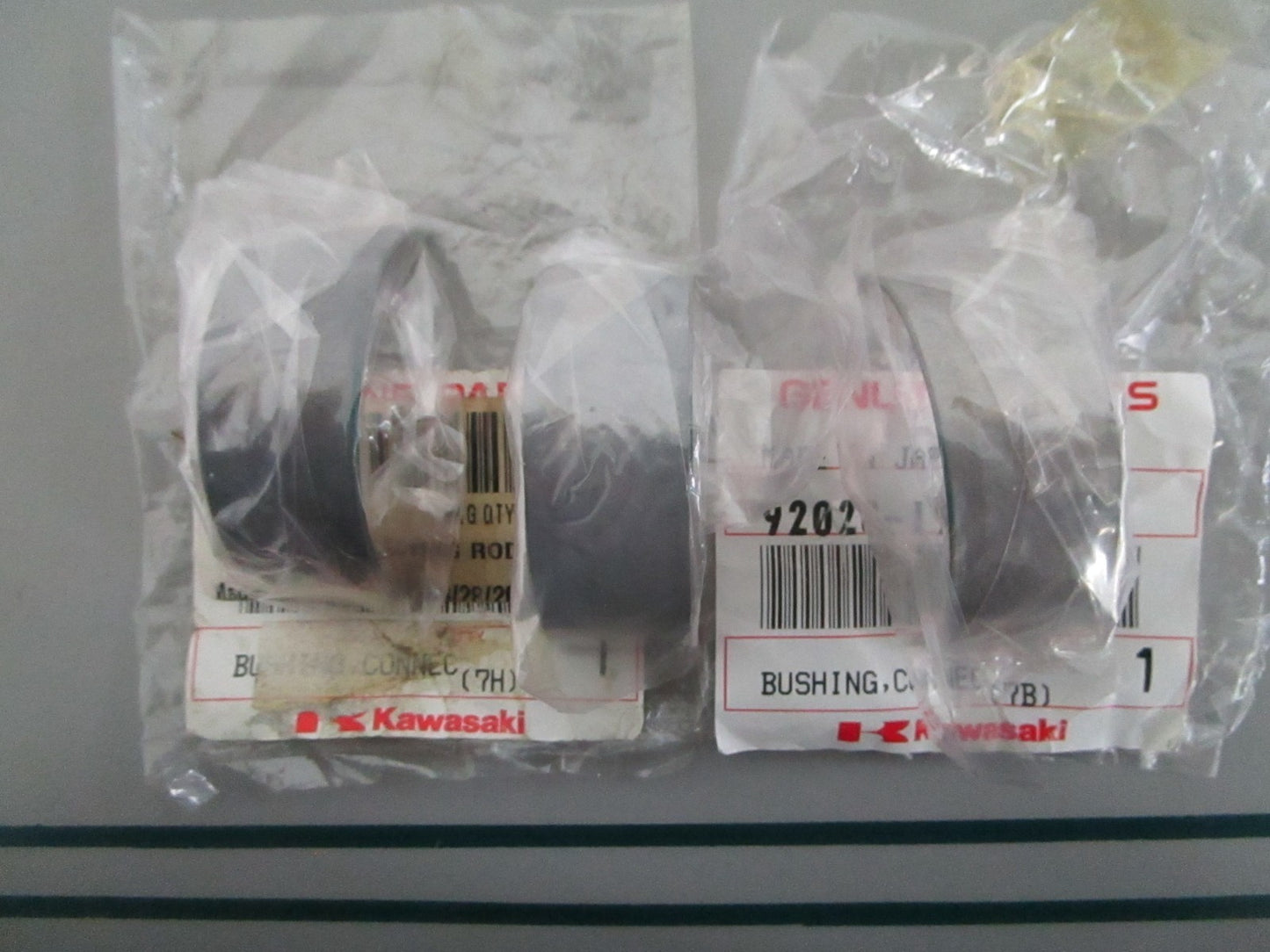 NEW OEM (LOT OF 3) 3201-293 92028-1961 Arctic Cat Kawasaki Bushing 0820