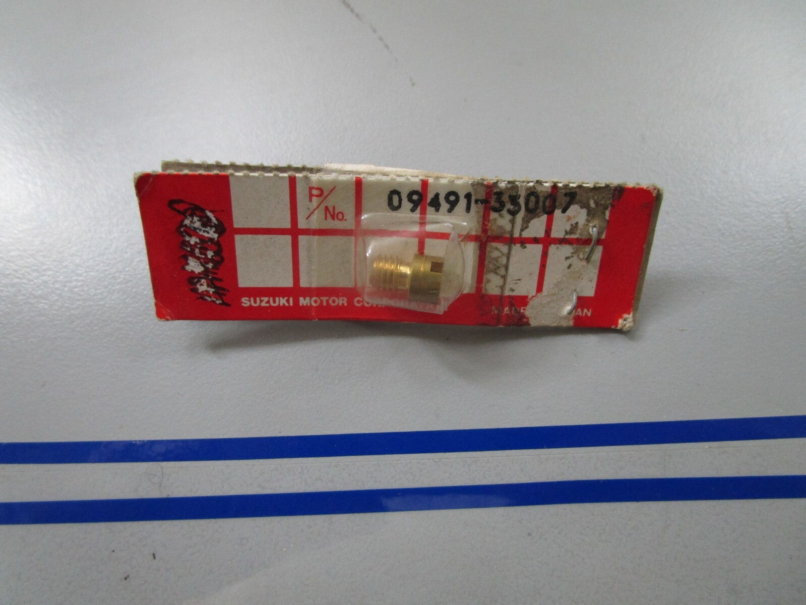 *NEW OEM* 0770 Suzuki Main Jet 1675 09491-33007