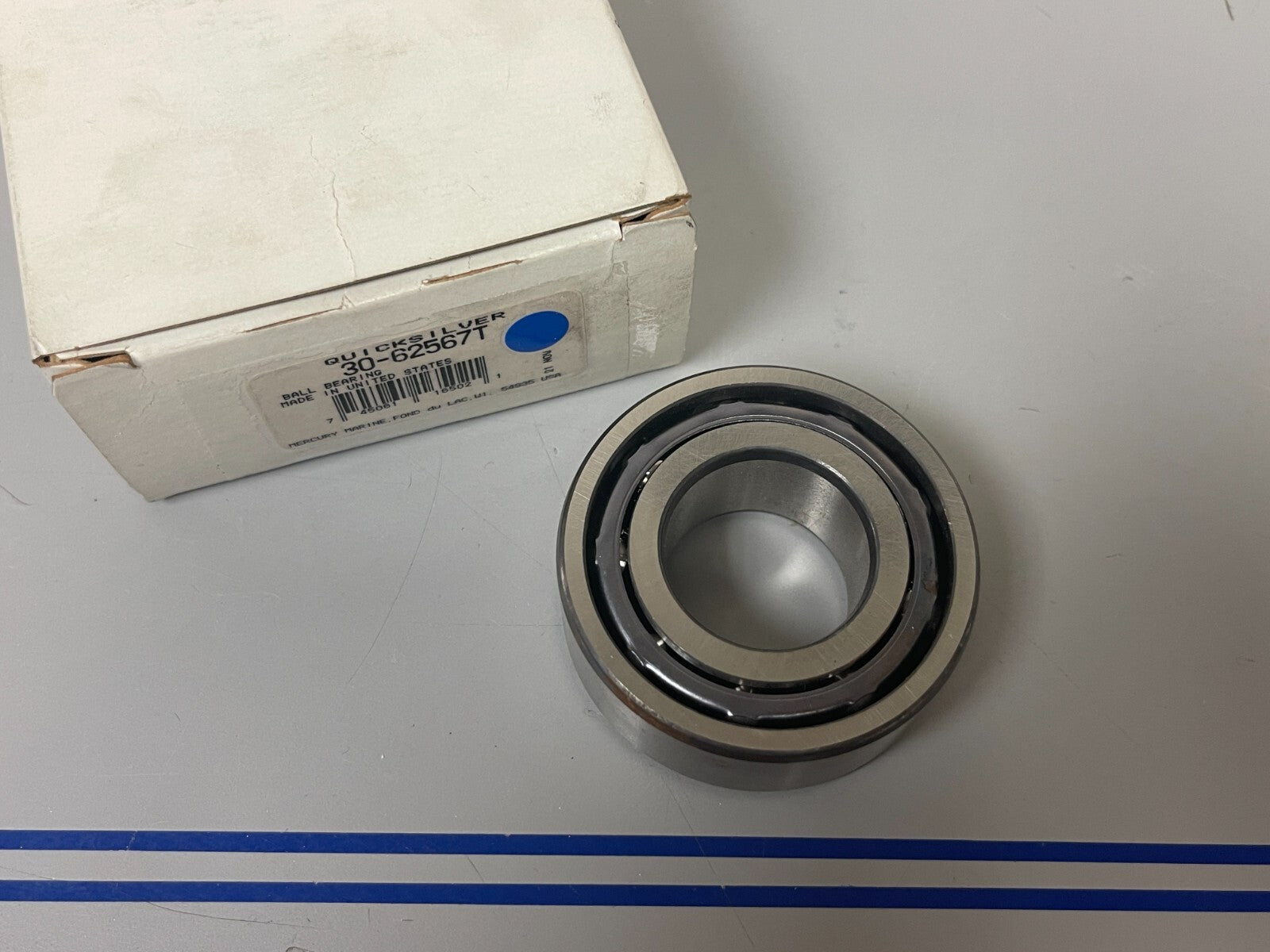 *NEW OEM* 0810 Mercury Quicksilver Ball Bearing 30-62567T