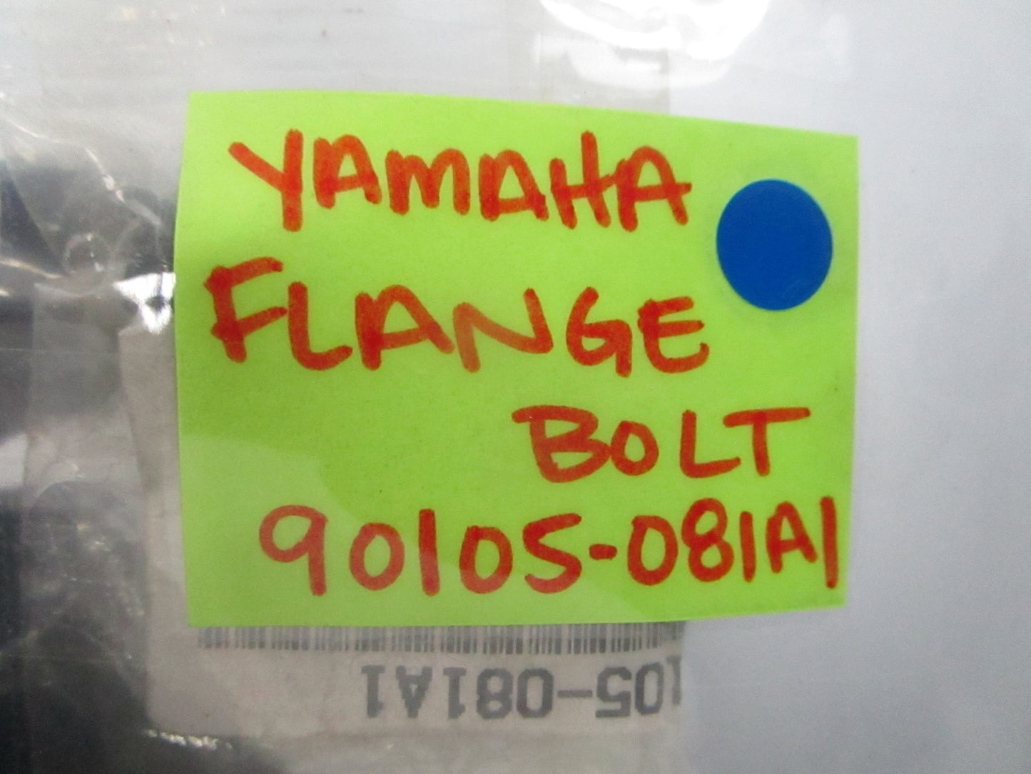 NEW OEM 90105-081A1 Yamaha Flange Bolt 0810
