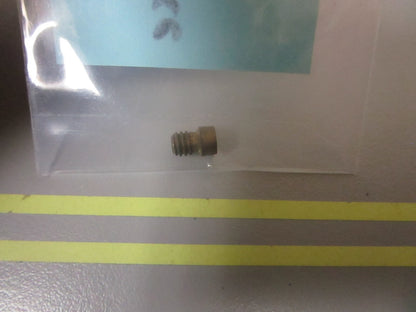 *NEW OEM* 0810 OMC Johnson Evinrude .028 Orifice 322936 0322936