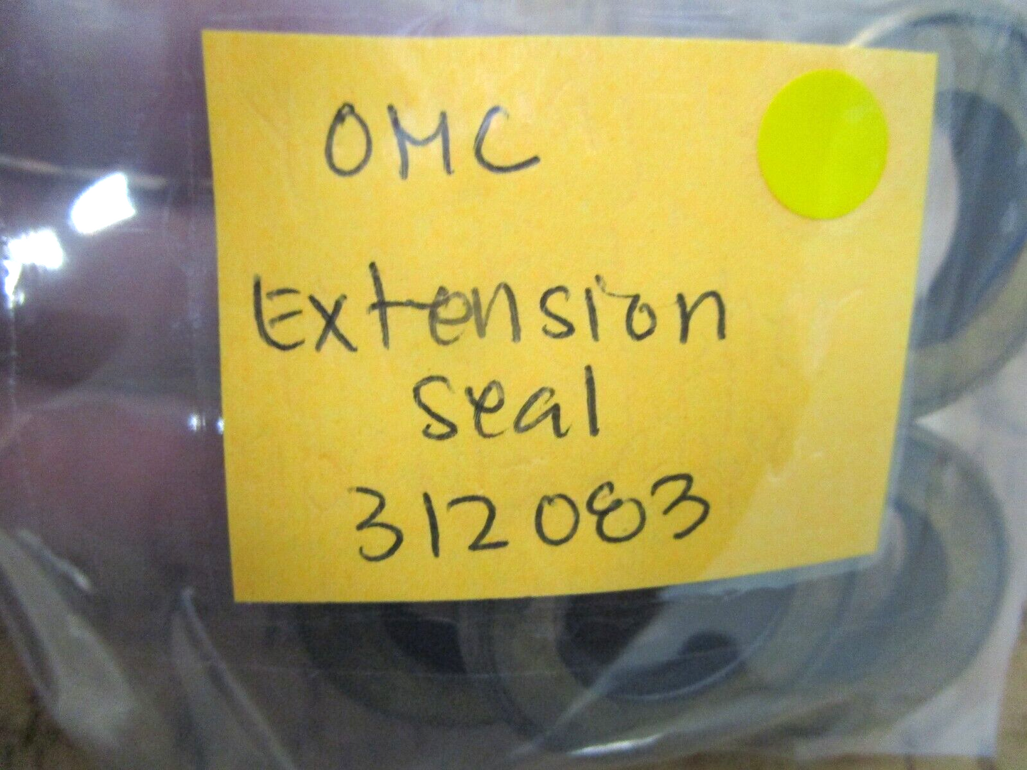 *NEW OEM* 0750 OMC Johnson Evinrude EXTENSION SEAL 312083 0312083