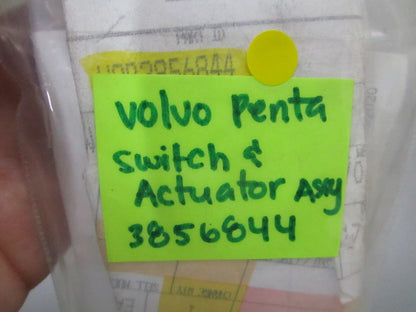 *NEW OEM* 0810 Volvo Penta Switch & Actuator Assembly 3856844