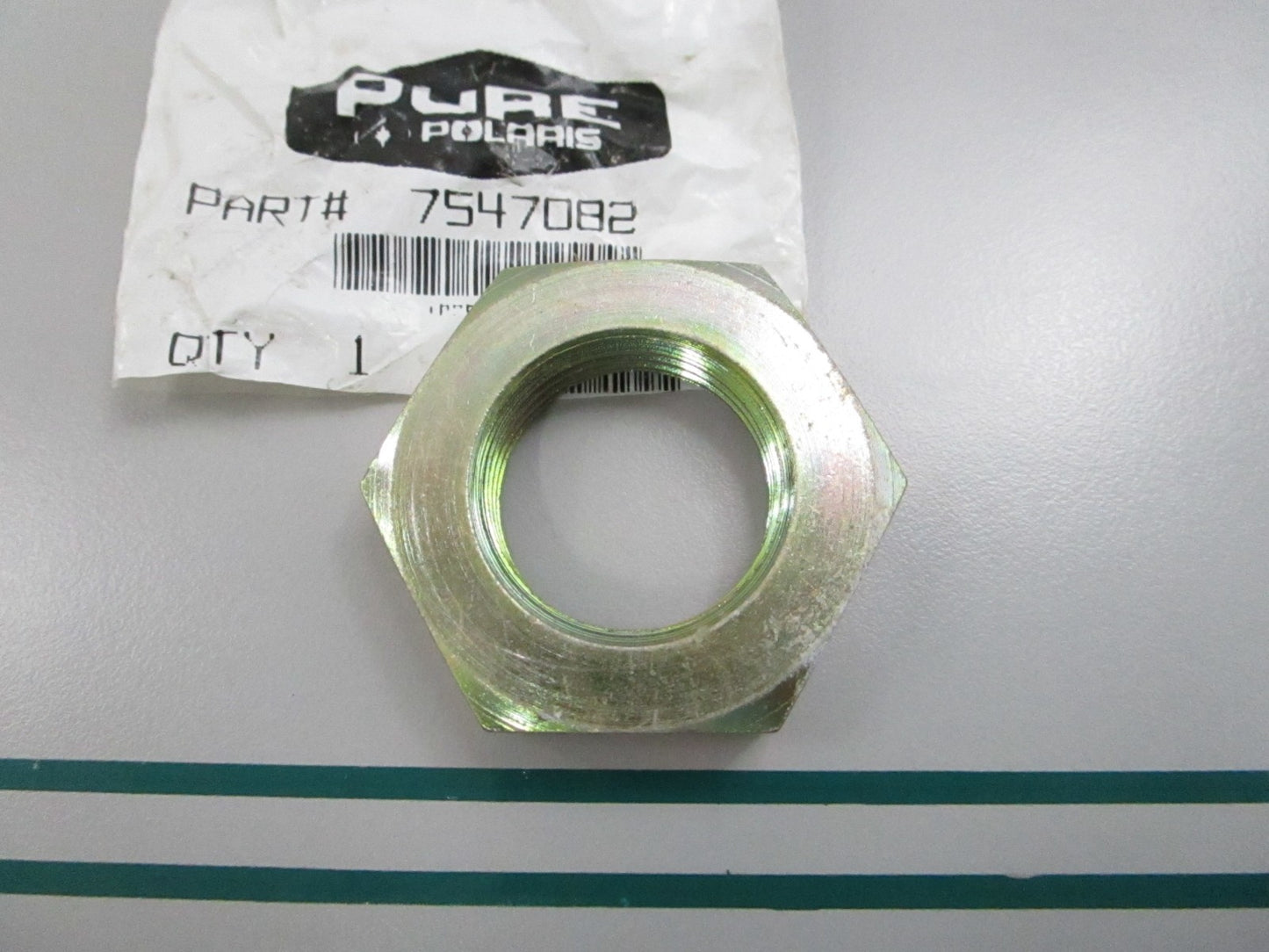 NEW OEM 7547082 Polaris Hex Nut 0810